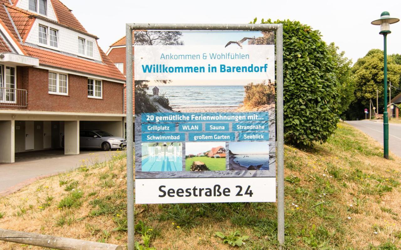 Die Ostseeperle Mit Pool Barendorf  外观 照片